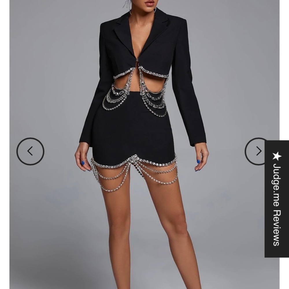 Bella Barnett Katherine crystal set